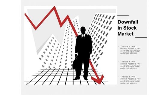 Downfall In Stock Market Ppt PowerPoint Presentation Ideas Summary