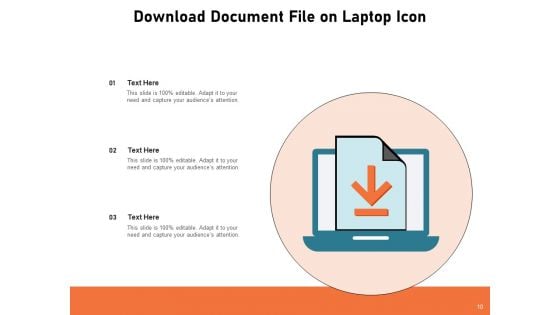 Downloading Icon Cloud Data Smartphone Ppt PowerPoint Presentation Complete Deck