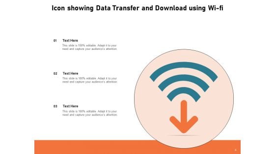 Downloading Icon Cloud Data Smartphone Ppt PowerPoint Presentation Complete Deck