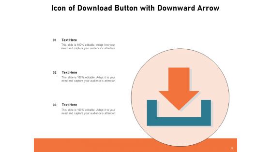 Downloading Icon Cloud Data Smartphone Ppt PowerPoint Presentation Complete Deck