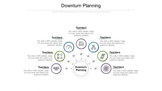 Downturn Planning Ppt PowerPoint Presentation Model Visuals Cpb