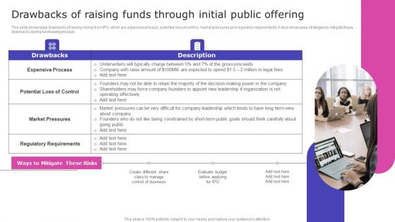 Drawbacks Of Raising Funds Through Initial Public Offering Microsoft PDF