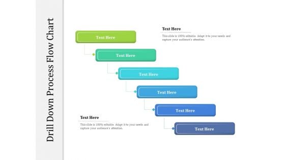 Drill Down Process Flow Chart Ppt PowerPoint Presentation Gallery Clipart PDF