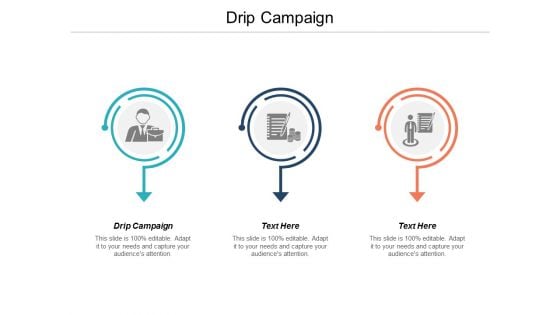 Drip Campaign Ppt PowerPoint Presentation Professional File Formats Cpb