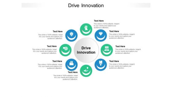 Drive Innovation Ppt PowerPoint Presentation Outline Graphic Images Cpb Pdf