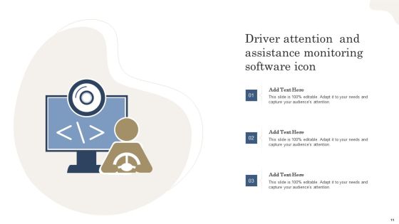 Driver Attention Monitoring Software Ppt PowerPoint Presentation Complete Deck With Slides Slide11