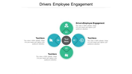 Drivers Employee Engagement Ppt PowerPoint Presentation Summary Structure Cpb