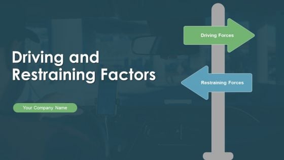 Driving And Restraining Factors Ppt PowerPoint Presentation Complete Deck With Slides Driving And Restraining Factors Ppt PowerPoint Presentation Complete Deck With Slides