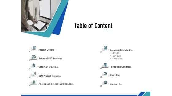 Driving Qualified Traffic To Website Table Of Content Ppt PowerPoint Presentation Outline Background PDF Driving Qualified Traffic To Website Table Of Content Ppt PowerPoint Presentation Outline Background PDF