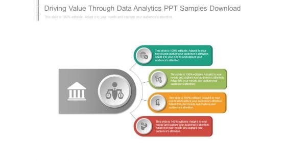 Driving Value Through Data Analytics Ppt Samples Download