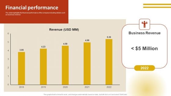 Drone Service Company Investor Funding Elevator Pitch Deck Financial Performance Mockup PDF