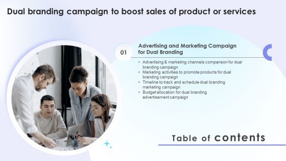 Dual Branding Campaign To Boost Sales Of Product Or Services Graphics PDF Dual Branding Campaign To Boost Sales Of Product Or Services Graphics PDF
