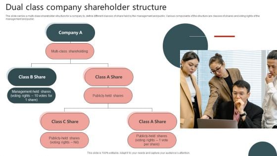 Dual Class Company Shareholder Structure Diagrams PDF