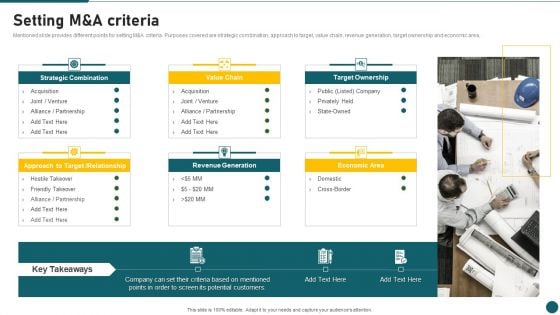 Due Diligence In Amalgamation And Acquisition Setting M And A Criteria Slides PDF Due Diligence In Amalgamation And Acquisition Setting M And A Criteria Slides PDF