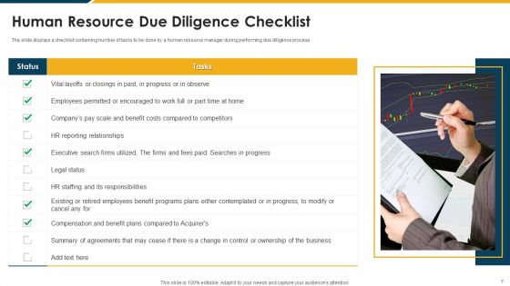 Due Diligence Procedure Ppt PowerPoint Presentation Complete With Slides