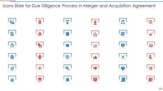 Due Diligence Process In Merger And Acquisition Agreement Ppt PowerPoint Presentation Complete Deck With Slides