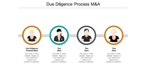 Due Diligence Process M And A Ppt PowerPoint Presentation Summary Graphics Template Cpb