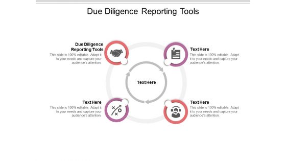 Due Diligence Reporting Tools Ppt PowerPoint Presentation Layouts Portrait Cpb Pdf