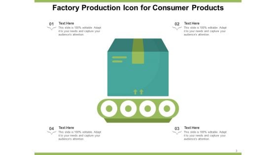 Durable Goods Icon Consumer Products Ppt PowerPoint Presentation Complete Deck