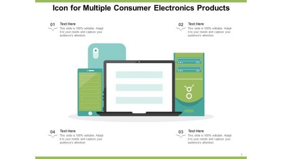 Durable Goods Icon Consumer Products Ppt PowerPoint Presentation Complete Deck