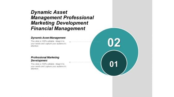 Dynamic Asset Management Professional Marketing Development Financial Management Ppt PowerPoint Presentation Slides Ideas