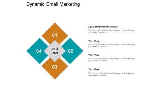 Dynamic Email Marketing Ppt PowerPoint Presentation Show Portfolio Cpb