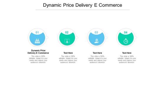 Dynamic Price Delivery E Commerce Ppt PowerPoint Presentation Model Information Cpb Pdf