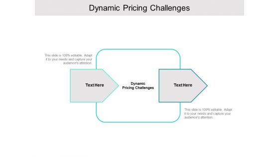 Dynamic Pricing Challenges Ppt PowerPoint Presentation Outline Themes Cpb