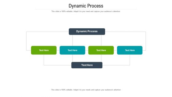 Dynamic Process Ppt PowerPoint Presentation Gallery Influencers Cpb