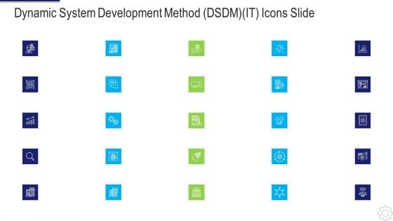 Dynamic System Development Method DSDM IT Icons Slide Ppt Icon Deck PDF