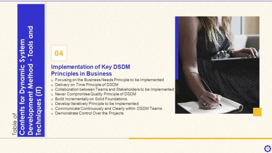 Dynamic System Development Method Tools And Techniques IT Ppt PowerPoint Presentation Complete Deck With Slides Slide15