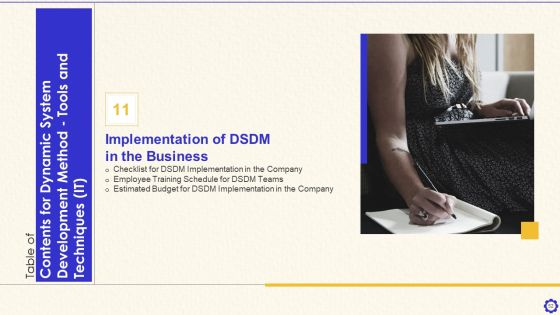 Dynamic System Development Method Tools And Techniques IT Ppt PowerPoint Presentation Complete Deck With Slides Slide52