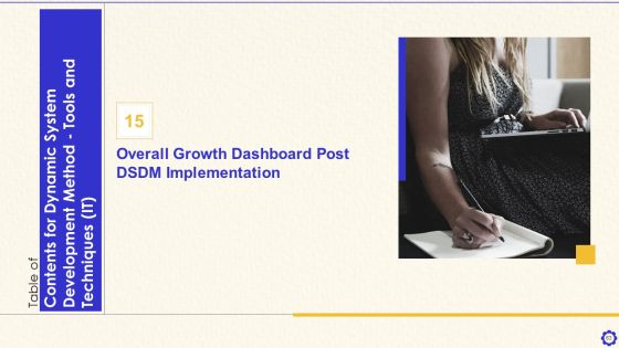 Dynamic System Development Method Tools And Techniques IT Ppt PowerPoint Presentation Complete Deck With Slides Slide63