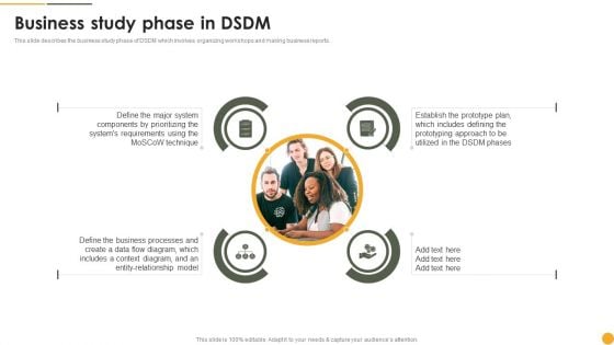 Dynamic Systems Development Approach Business Study Phase In DSDM Elements PDF Dynamic Systems Development Approach Business Study Phase In DSDM Elements PDF