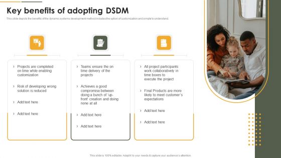 Dynamic Systems Development Approach Key Benefits Of Adopting DSDM Pictures PDF