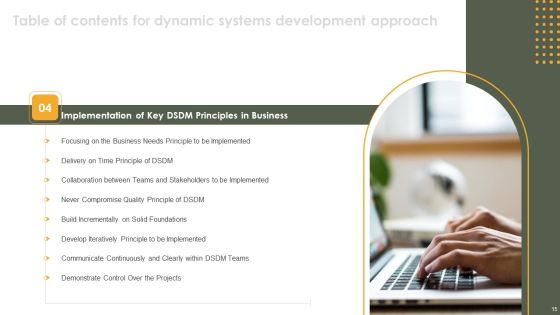 Dynamic Systems Development Approach Ppt PowerPoint Presentation Complete Deck With Slides Slide15