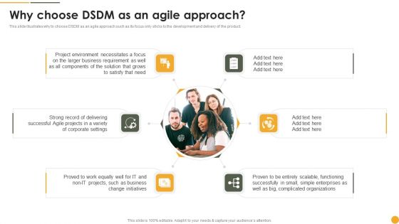 Dynamic Systems Development Approach Why Choose DSDM As An Agile Approach Structure PDF