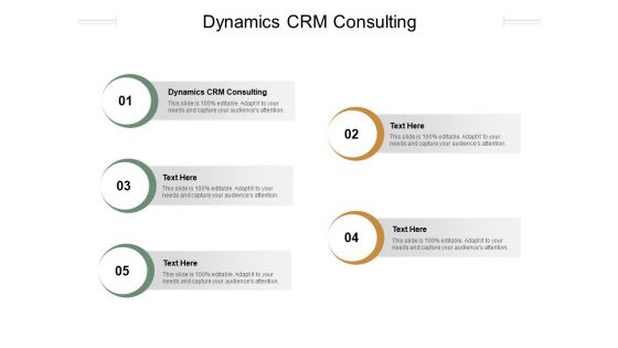 Dynamics CRM Consulting Ppt PowerPoint Presentation Show Graphic Images Cpb Pdf