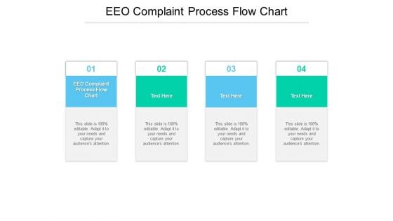 EEO Complaint Process Flow Chart Ppt PowerPoint Presentation Outline Cpb Pdf