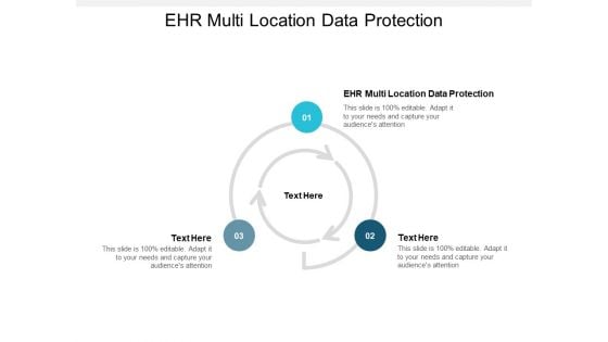 EHR Multi Location Data Protection Ppt PowerPoint Presentation Outline Structure Cpb