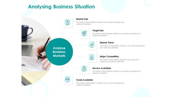 EMM Solution Analysing Business Situation Ppt Slides Graphics Example PDF