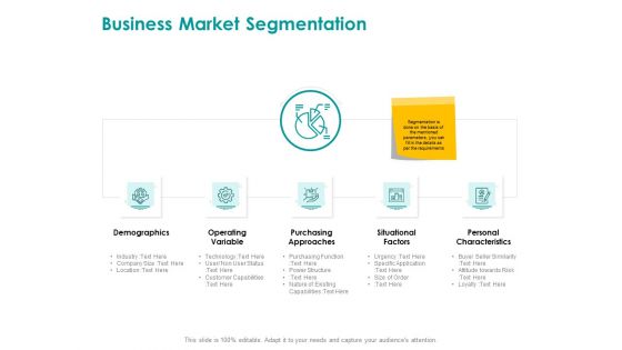 EMM Solution Business Market Segmentation Professional PDF