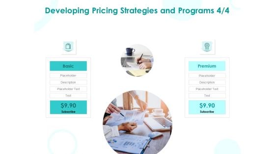 EMM Solution Developing Pricing Strategies And Programs Premium Ppt Styles Layouts PDF