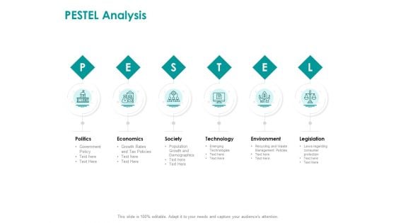 EMM Solution PESTEL Analysis Clipart PDF