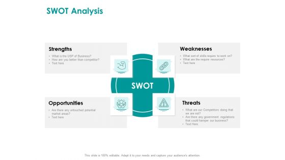 EMM Solution SWOT Analysis Ppt Summary Deck PDF