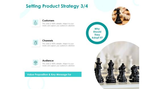 EMM Solution Setting Product Strategy Channels Ppt Infographic Template Structure PDF