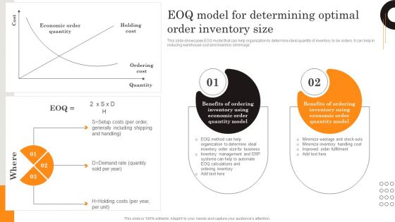 EOQ Model For Determining Optimal Order Inventory Size Download PDF EOQ Model For Determining Optimal Order Inventory Size Download PDF