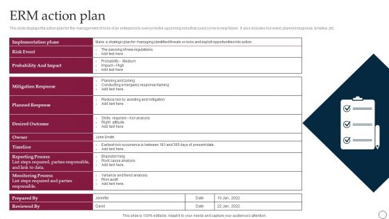 ERM Action Plan Ppt PowerPoint Presentation File Professional PDF ERM Action Plan Ppt PowerPoint Presentation File Professional PDF
