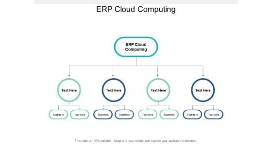 ERP Cloud Computing Ppt PowerPoint Presentation File Grid