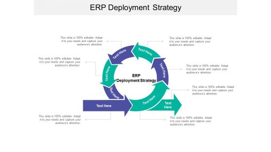 ERP Deployment Strategy Ppt PowerPoint Presentation Outline Slides Cpb